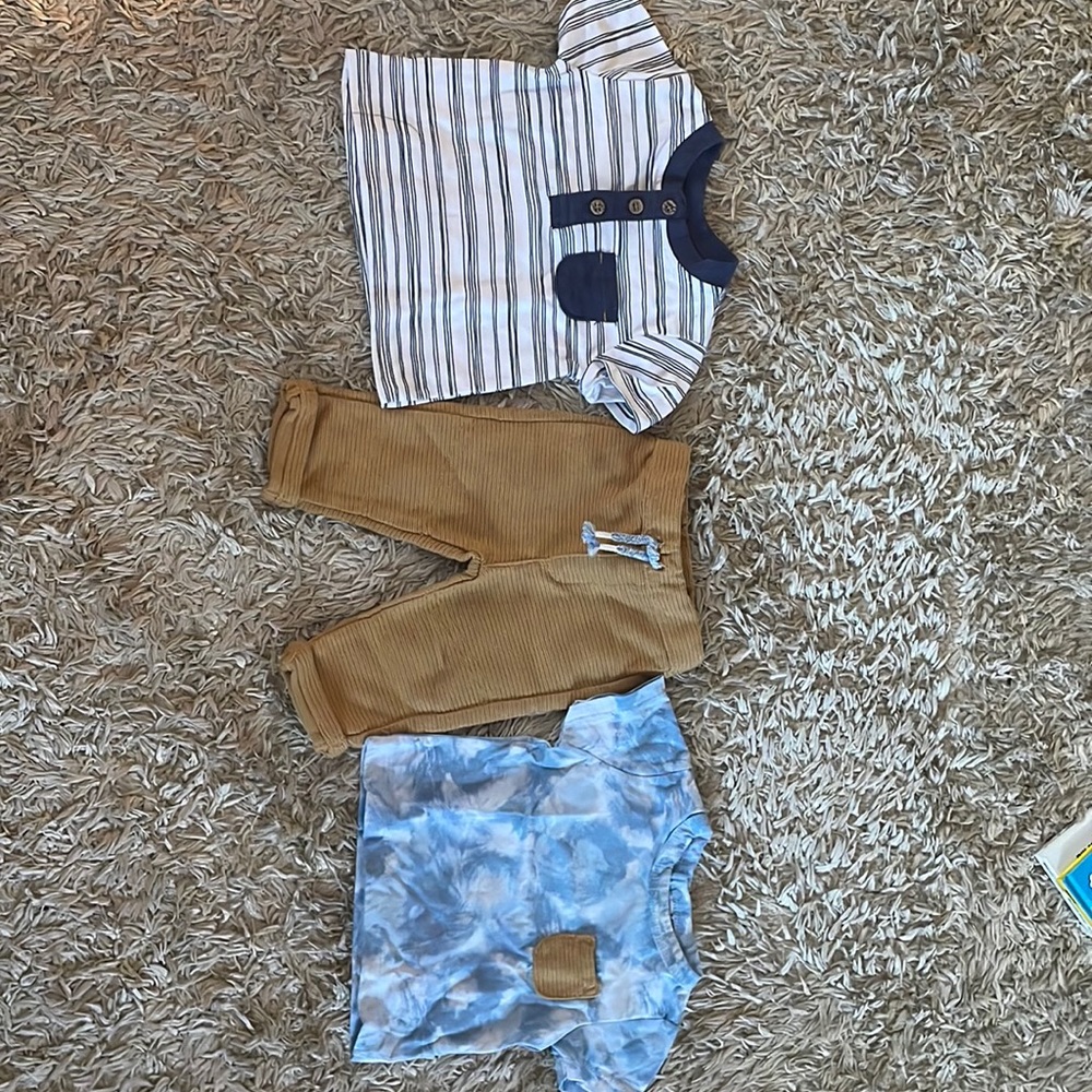 2 Shirts 1 Pant Set